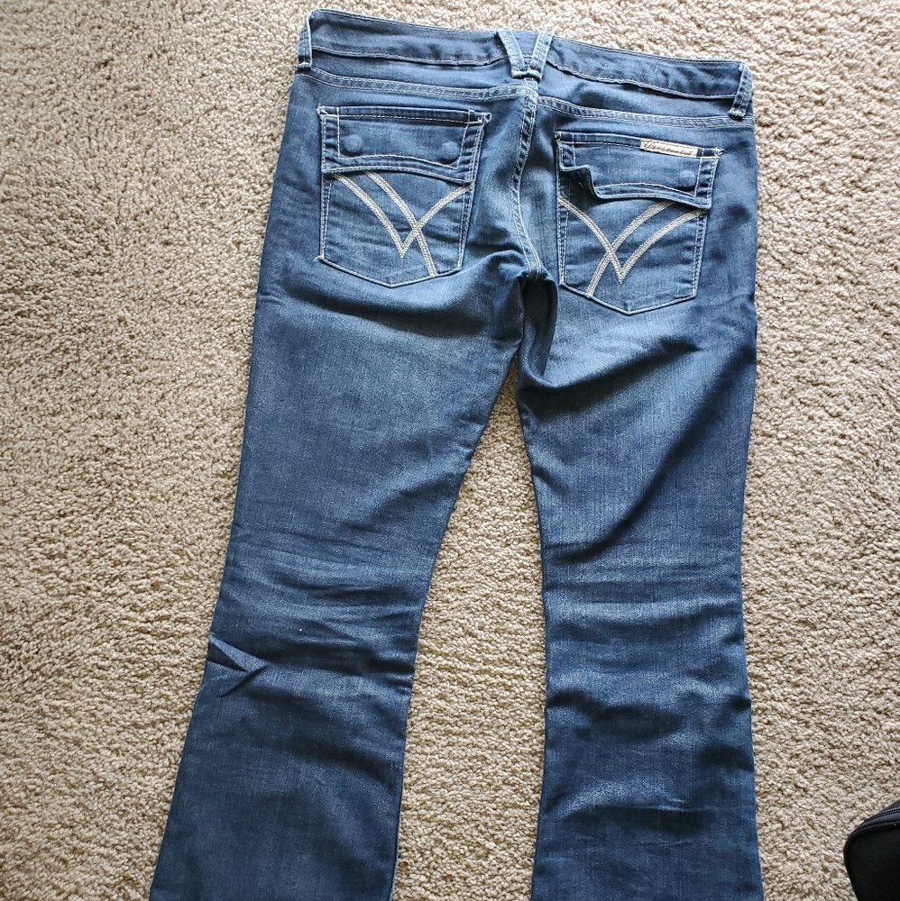 WILLIAM RAST FLARE JEANS size 28